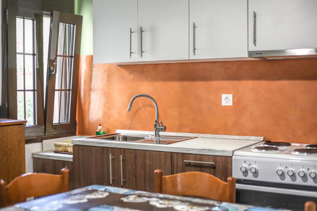 קאלאבאקה Socrates Ethnic And Traditional Home מראה חיצוני תמונה