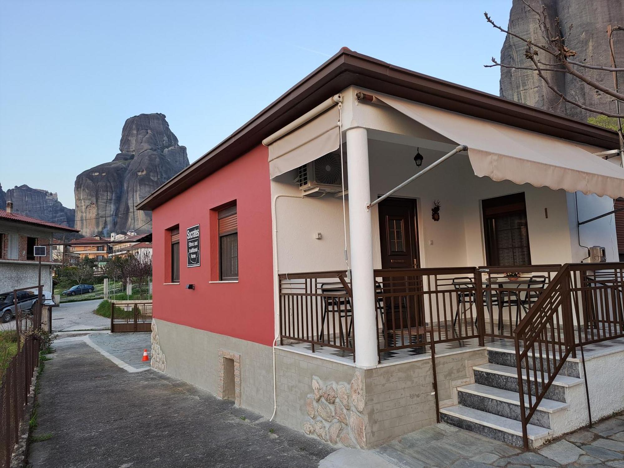 קאלאבאקה Socrates Ethnic And Traditional Home מראה חיצוני תמונה